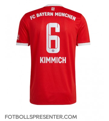 Bayern Munich Joshua Kimmich #6 Hemma Matchtröja 2022-23 Kortärmad